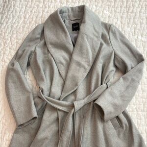 Light Gray Maternity Peacoat by New Look Maternity